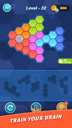 Hexa Puzzle Guru Tangkapan skrin 0