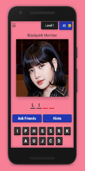 Blackpink Quiz Captura de tela 1