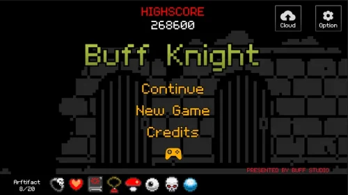 Buff Knight应用截图第0张