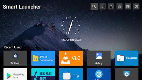 Smart Tv Launcher Schermafbeelding 0