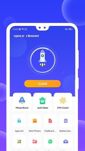 Super Space Cleaner 스크린샷 1