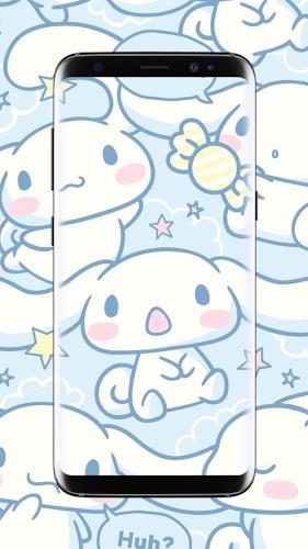 Cute Cinnamoroll Wallpaper スクリーンショット 0