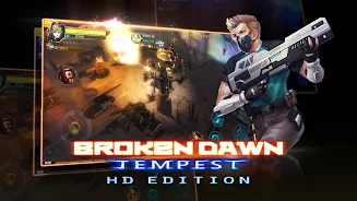 Broken Dawn:Tempest HD Tangkapan skrin 1