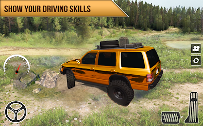 4x4 SUV Offroad Drive Rally Capture d'écran 3