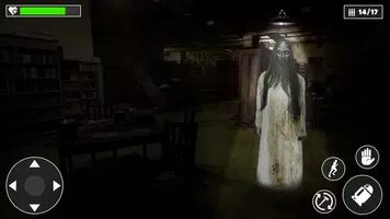 Scary Ghost Creepy Horror Game ဖန်သားပြင်ဓာတ်ပုံ 1