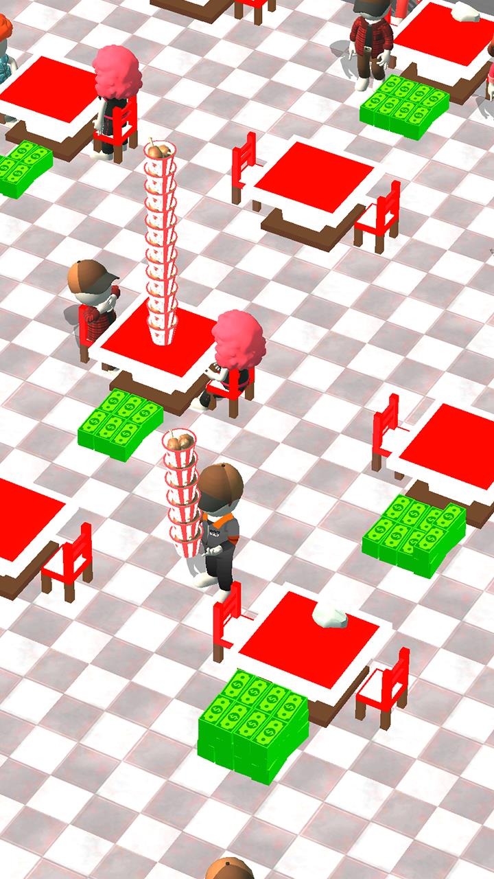 Idle Chicken- Restaurant Games Zrzut ekranu 3