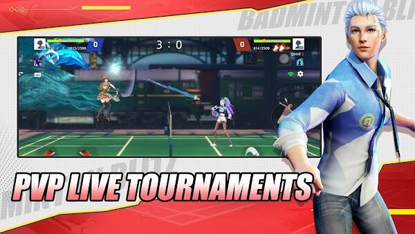 Badminton Blitz ภาพหน้าจอ 3