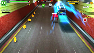 Breakout Racing - Burn Out Rac Schermafbeelding 0