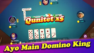 King Domino QiuQiu Island Zrzut ekranu 0