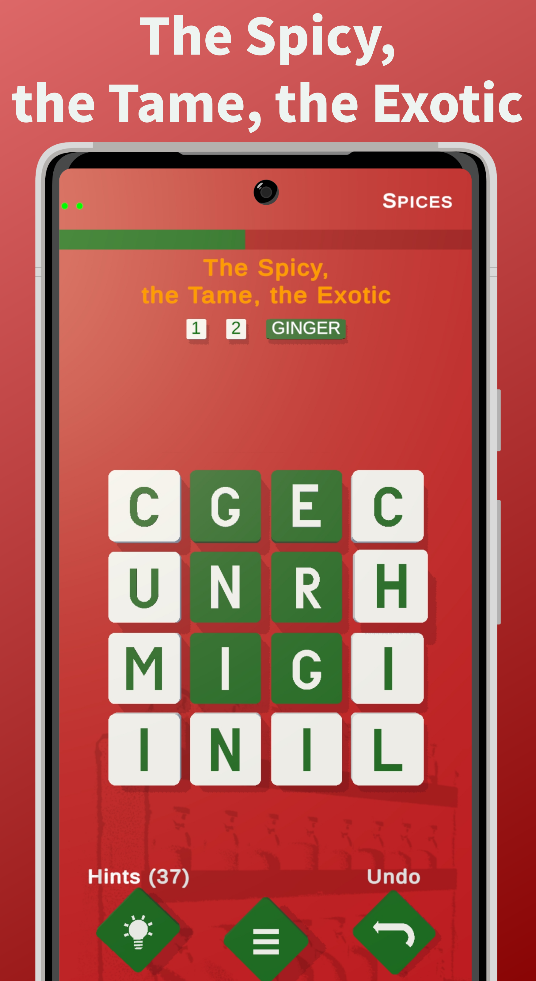 Word Game Puzzles Schermafbeelding 3