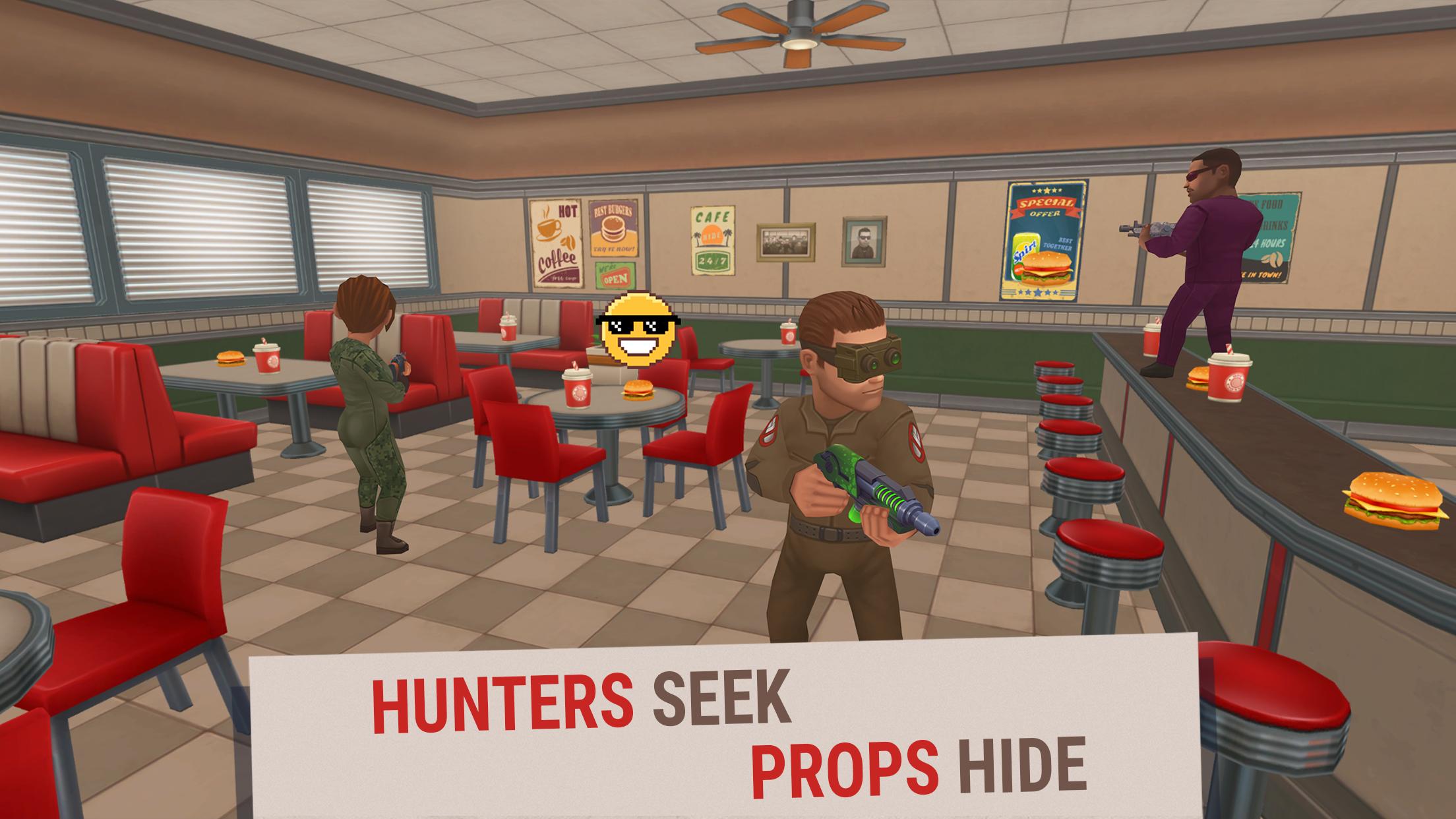 Hide Online - Hunters vs Props Screenshot 1