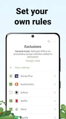 AdGuard VPN – proxy privado Captura de pantalla 2
