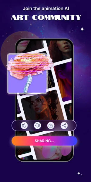 AI Video Generator: Anify Art Capture d'écran 2