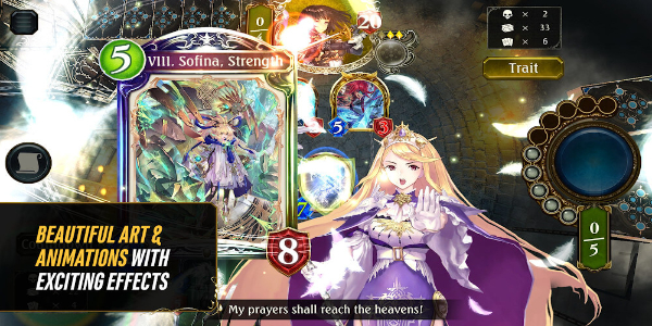 Shadowverse CCG Tangkapan skrin 0