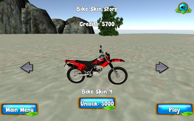 Bike Tricks: Hawaii Trails Screenshot 2