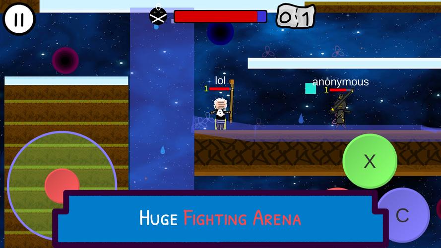 FTB: Stickman Fighting PVP Capture d'écran 1