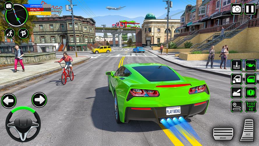 Real Car Parking 3D Master Скриншот 1