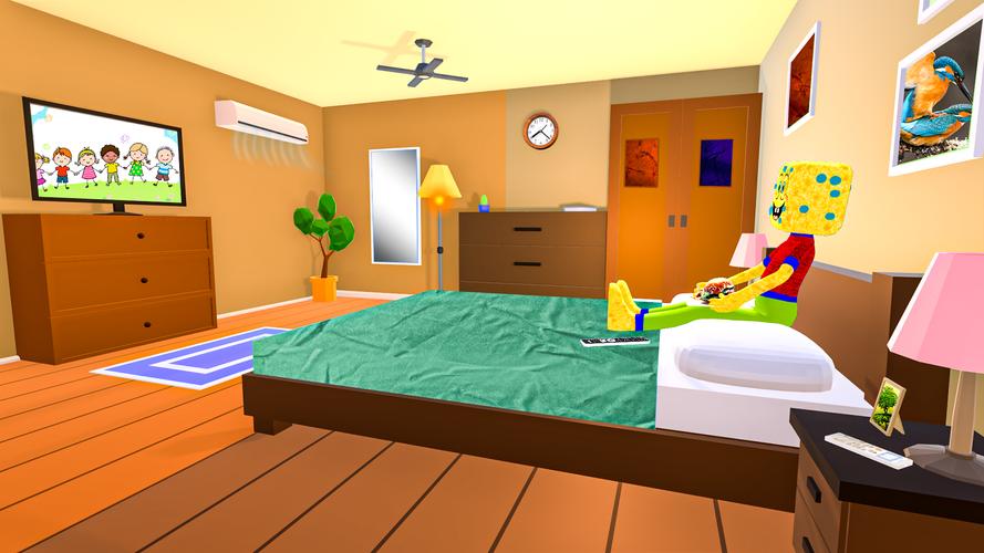 Sponge Boy Adventure Hero Game應用截圖第2張