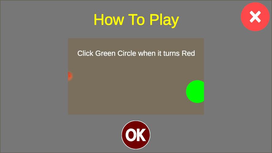 Reaction Time Training スクリーンショット 2