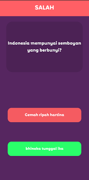 Schermata Lomba 17 Agustus Mod 1