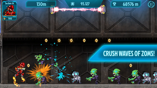 Machine vs Zombies Mod স্ক্রিনশট 1