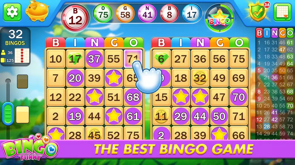 Bingo Funny - Live Bingo Games應用截圖第0張