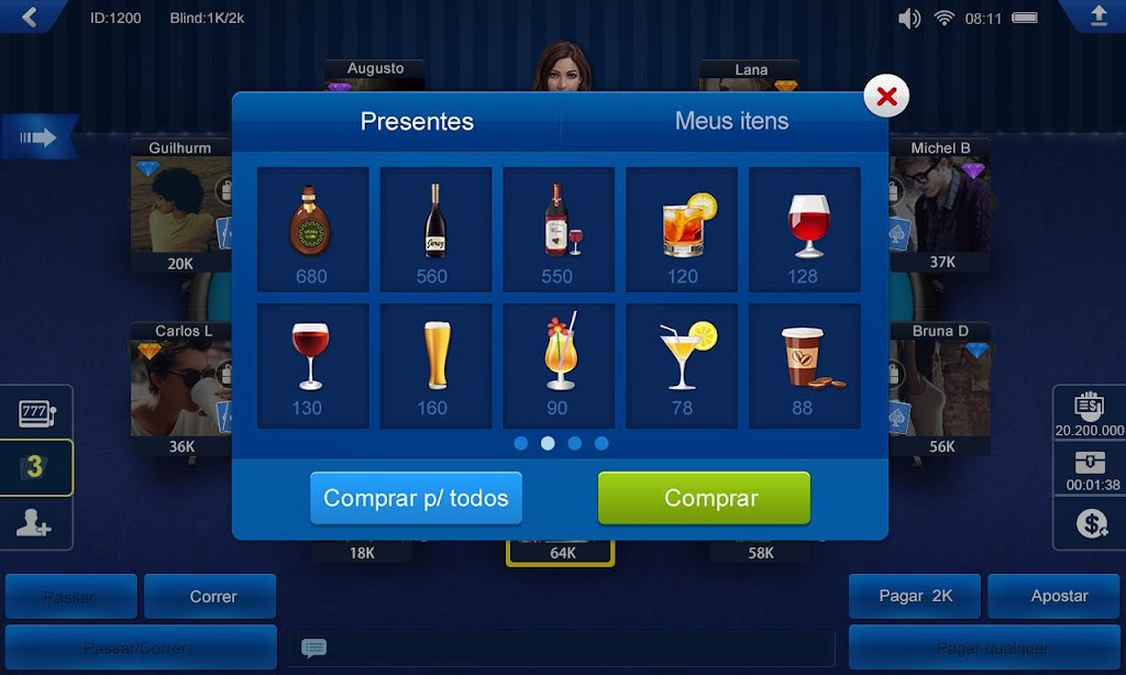 Poker Brasil HD Screenshot 2