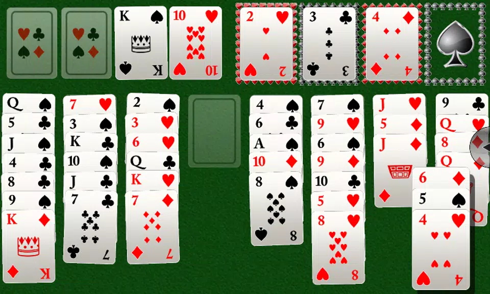 Ultimate FreeCell Solitaire 3D Tangkapan skrin 1