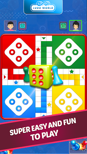Ludo World - Fun Dice Game स्क्रीनशॉट 0