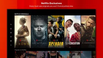 Netflix, Inc. ภาพหน้าจอ 1