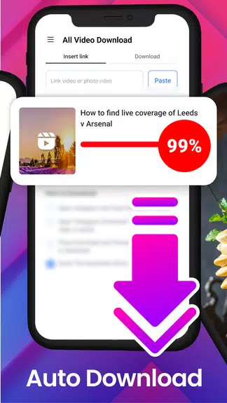 All Video Downloader App 2023 Captura de pantalla 2