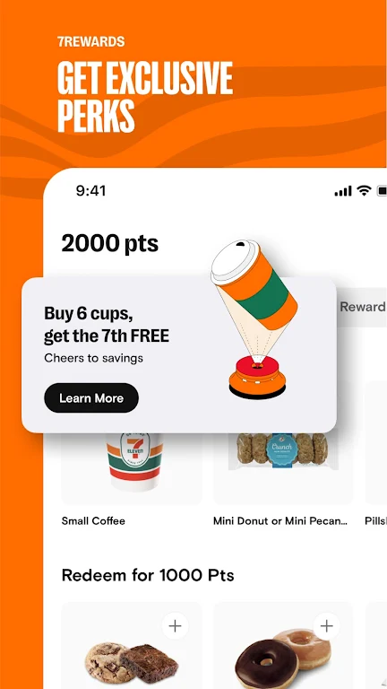 7-Eleven: Rewards & Shopping स्क्रीनशॉट 0