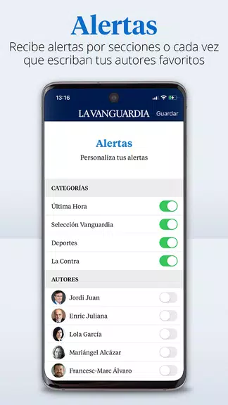 La Vanguardia - News Скриншот 1