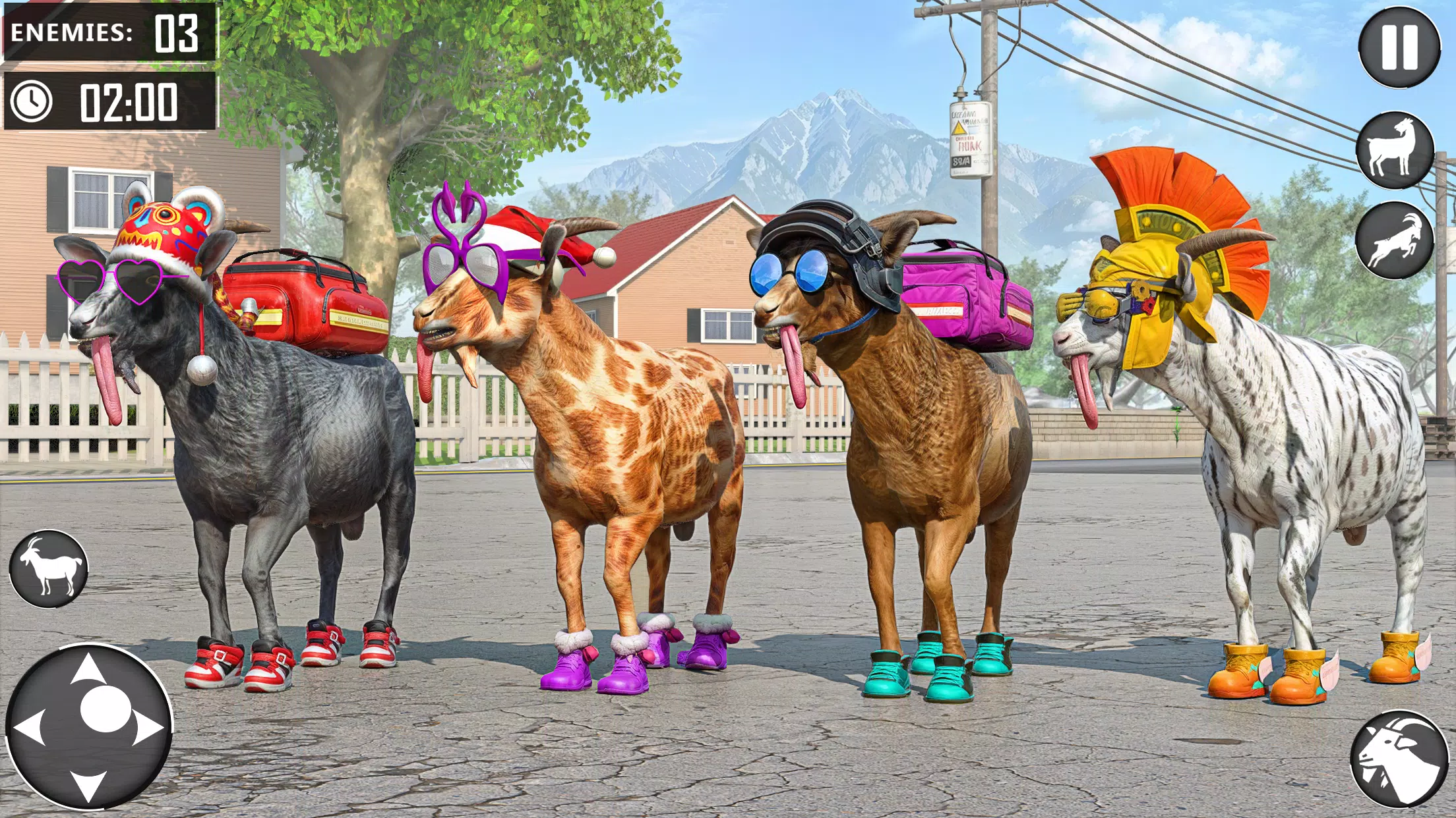 Schermata Angry Goat Fun Simulator 3