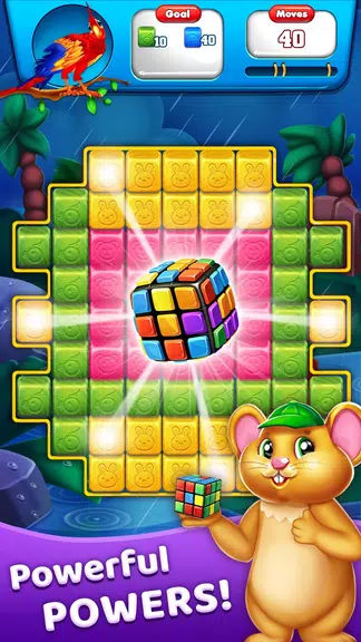 Pet Blast:Match 3 Puzzle Games Скриншот 1