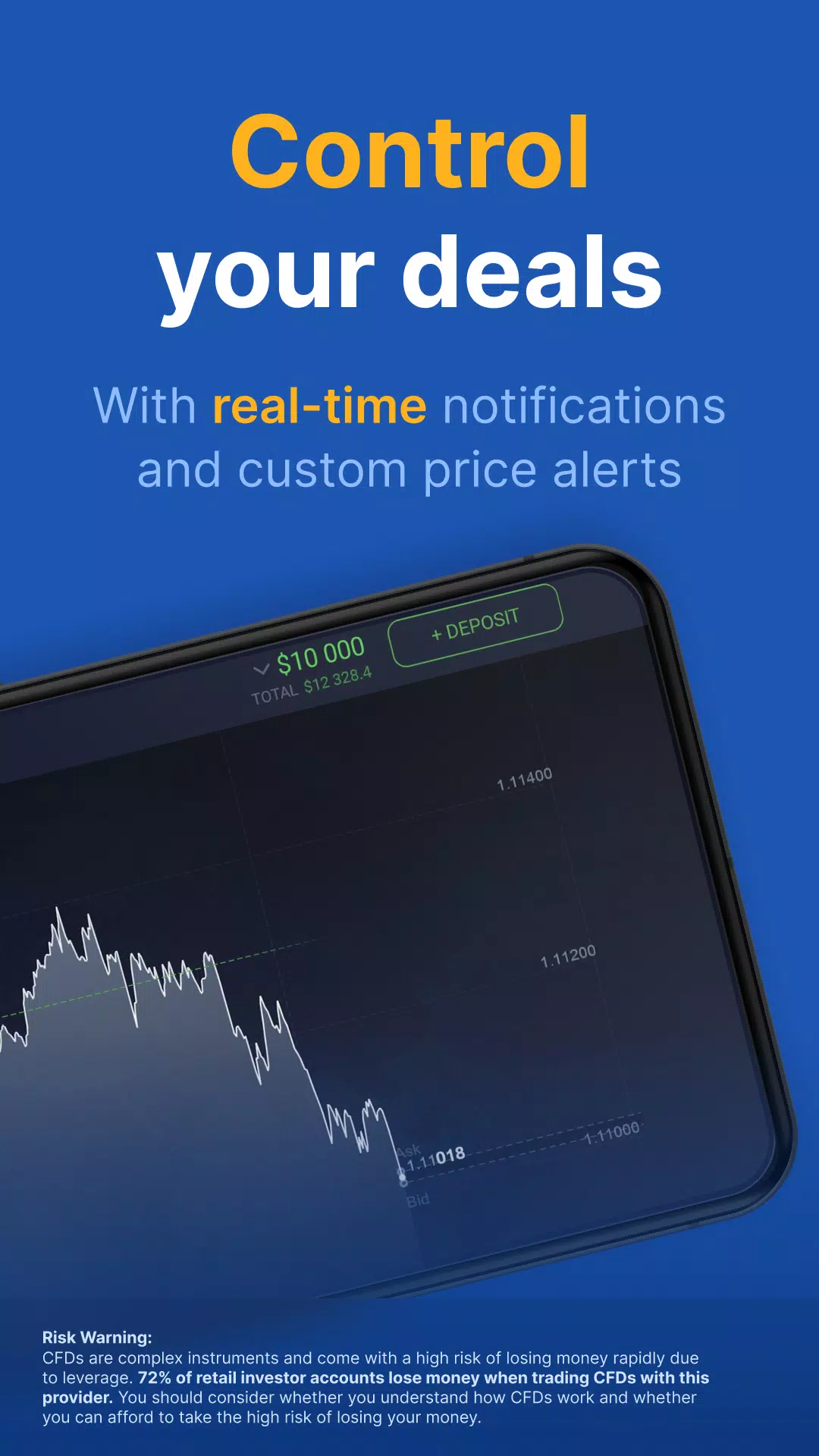 IQ Option - Online trading Captura de tela 2