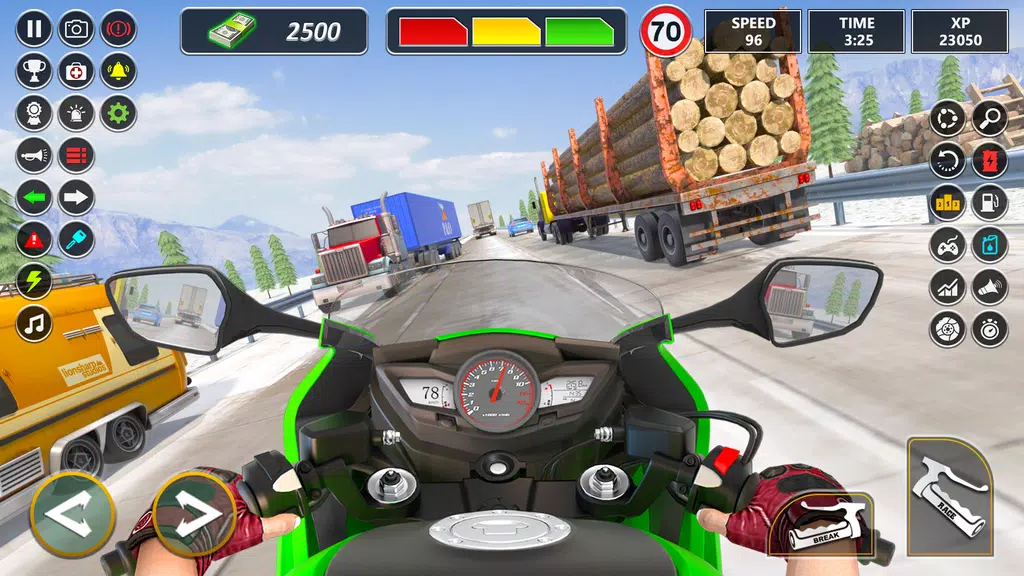 Moto Race Games: Bike Racing Zrzut ekranu 0