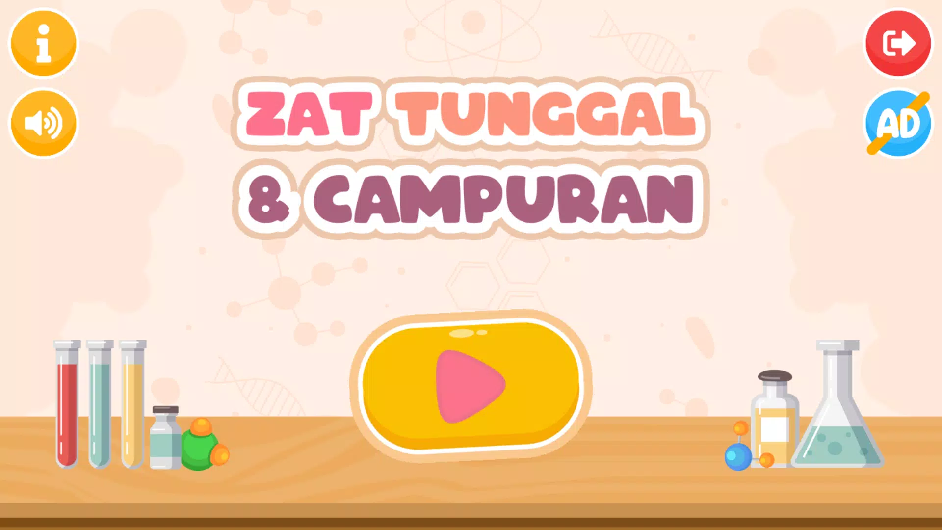 Zat Tunggal dan Campuran Captura de pantalla 0