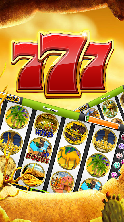 Desert Treasure Slot Machine 7應用截圖第1張