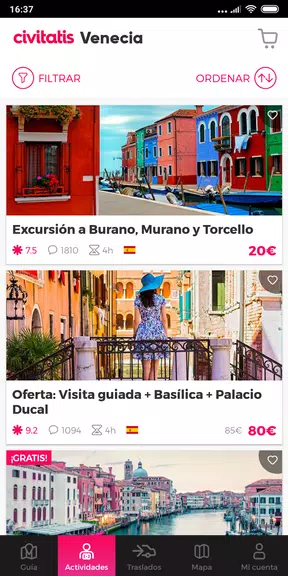 Venice Guide by Civitatis Schermafbeelding 1