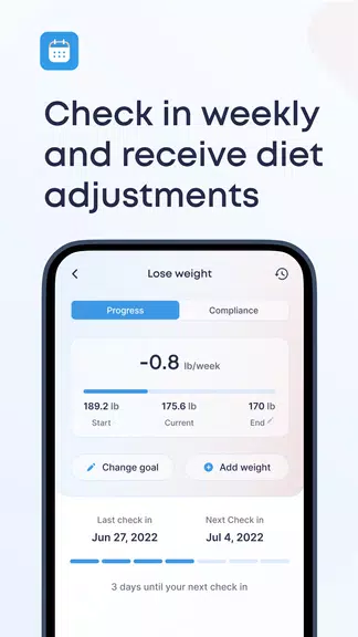 Carbon - Macro Coach & Tracker Schermafbeelding 2