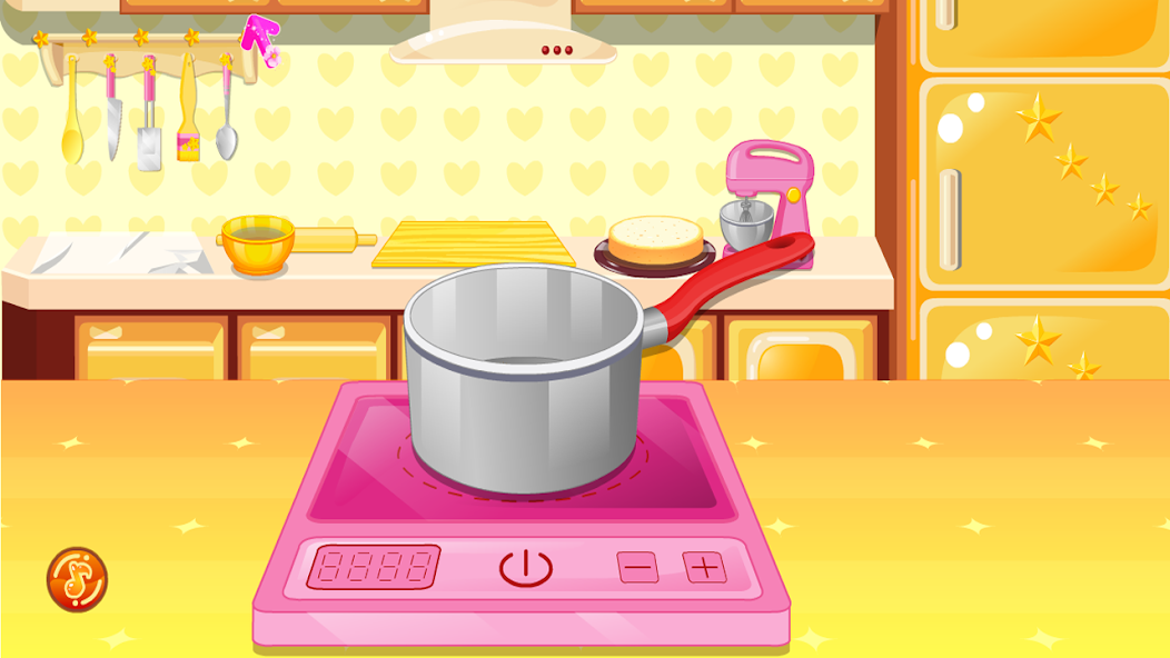 cook cake games hazelnut スクリーンショット 1