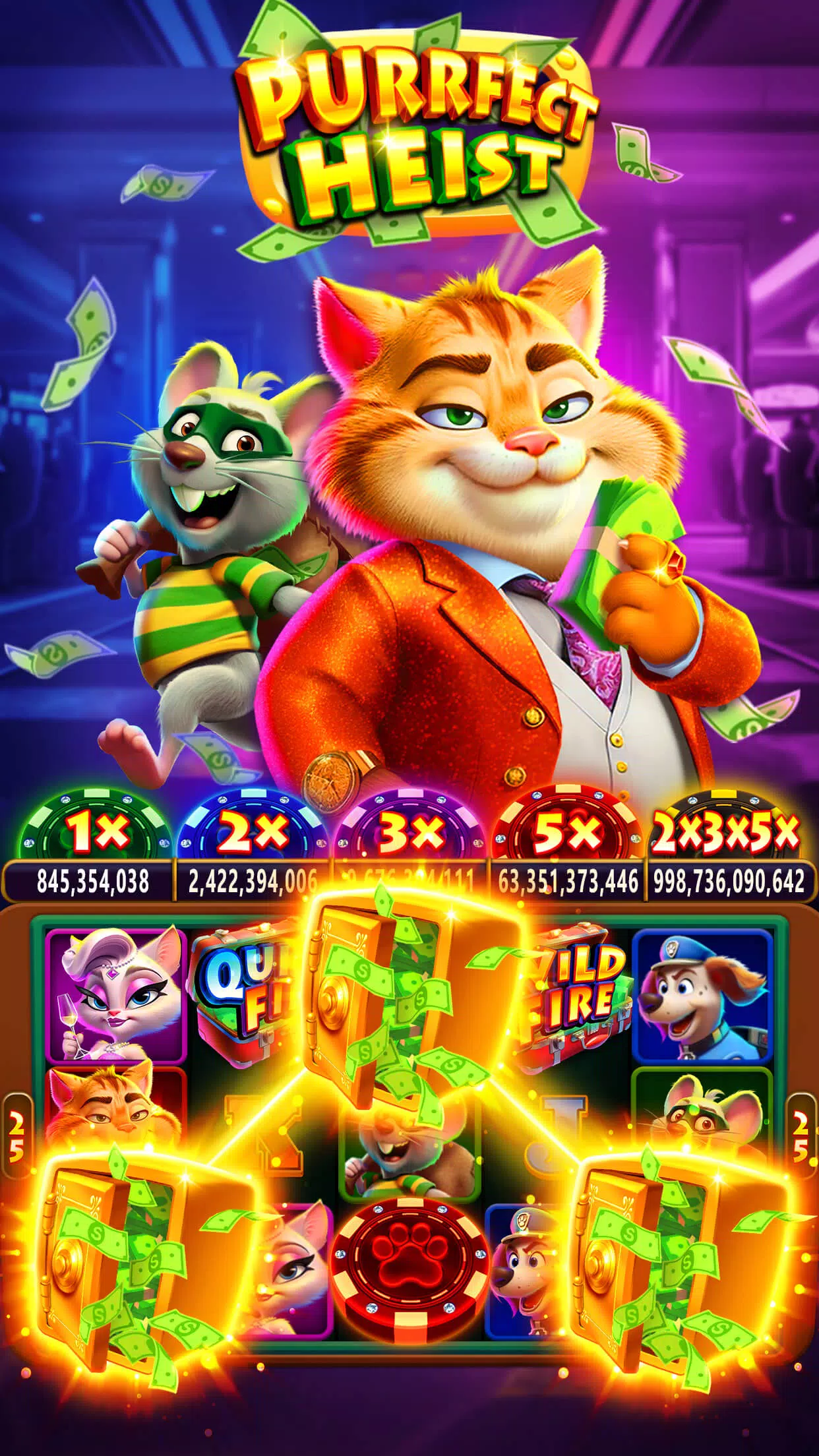 Slots Slots ™ - Casino Games Captura de tela 2