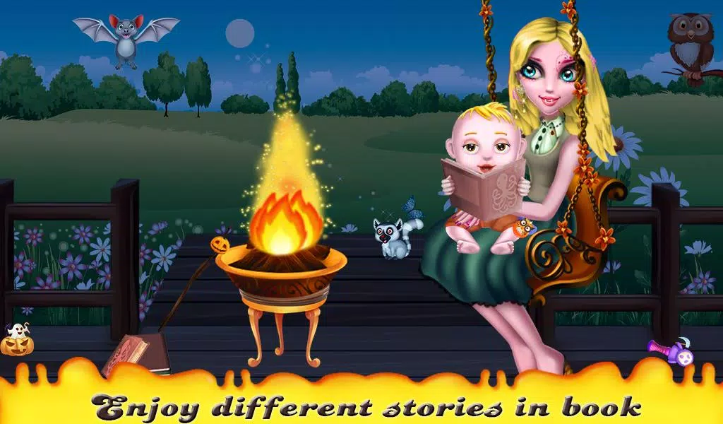 Mommy's Newborn DayCare Games Captura de pantalla 1