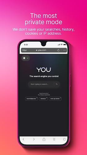 You.com — Personalized AI Chat Schermafbeelding 2