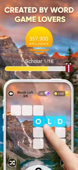 WordRise - Live Word Scramble Ekran Görüntüsü 3