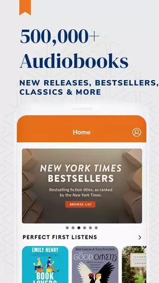 Audiobooks.com: Books & More Ekran Görüntüsü 0