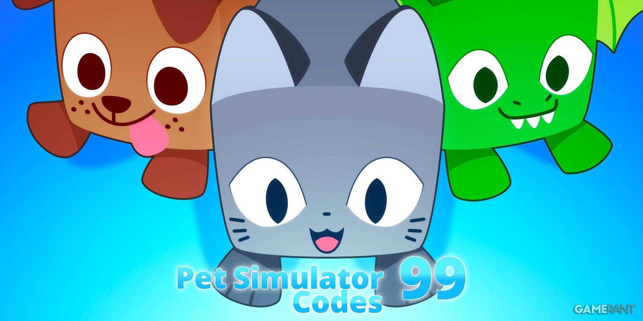 Roblox：Pet Simulator 99コード（2025年1月）