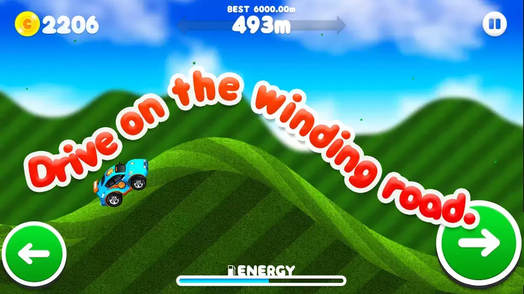 Wiggly racing Schermafbeelding 2