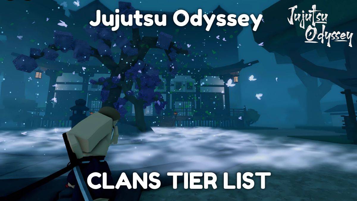 Jujutsu Odyssey: Clans จัดอันดับใน Tier List สำหรับเดือนกุมภาพันธ์ 2025